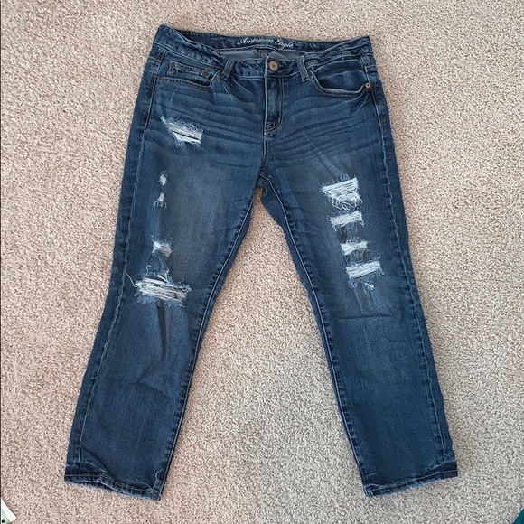 American Eagle Outfitters Denim - American Eagle Ripped Jeans